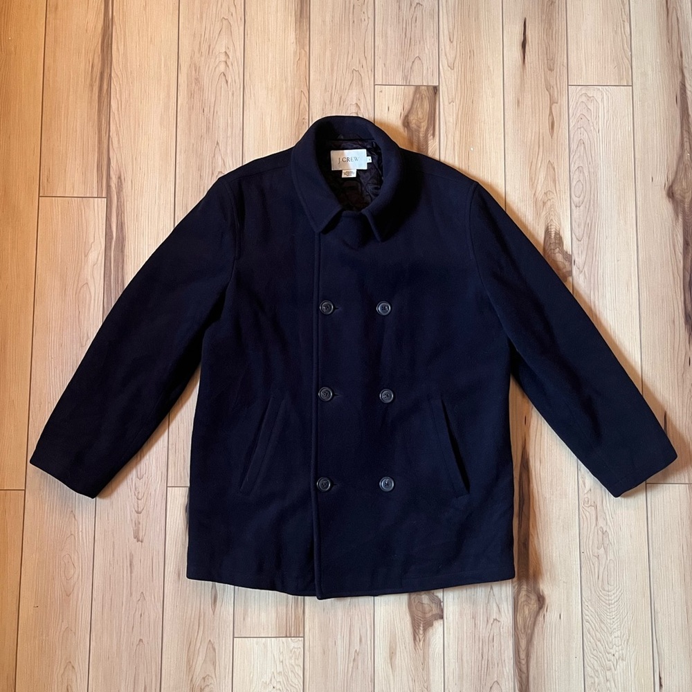 J. Crew Dock Peacoat